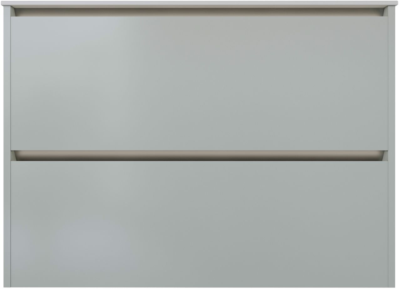 Тумба под раковину Allen Brau Activity 90x46x66.2 см папирус/олива 1.34013.PWM