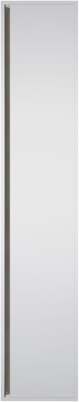 Пенал подвесной Allen Brau Activity 35x35x180 см левосторонний белый/олива 1.34009.WM