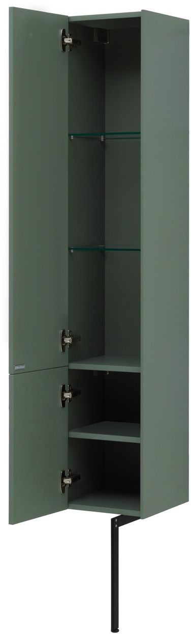 Шкаф-пенал подвесной Allen Brau Reality 30х31х148 см левосторонний олива матовый 1.32002.CGM