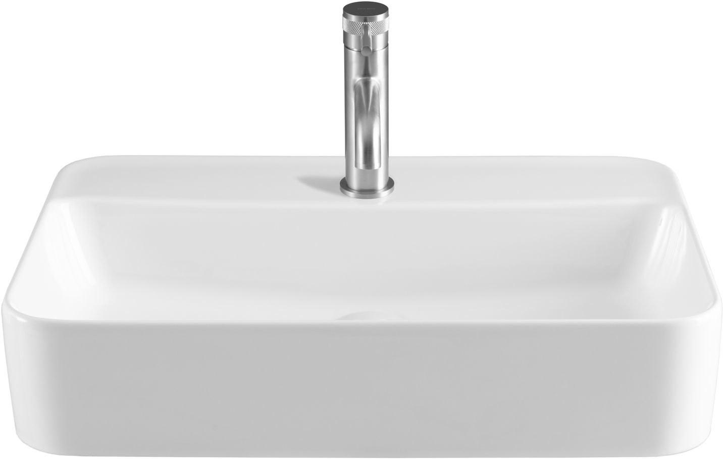 Раковина-чаша Allen Brau Liberty 60x42x12.3 см с 1 отверстием белая 4.32013.20