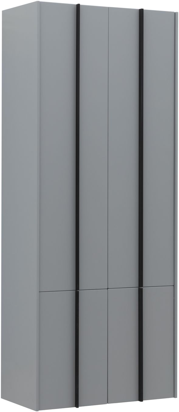 Шкаф-пенал подвесной Allen Brau Reality 60х31х148 см платина матовый 1.32003.PGM