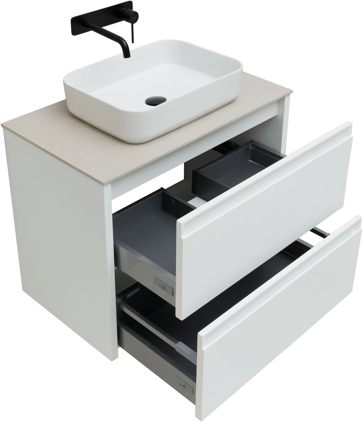 Тумба под раковину Allen Brau Fantasy 80x46x62 см белый 1.11001.WM