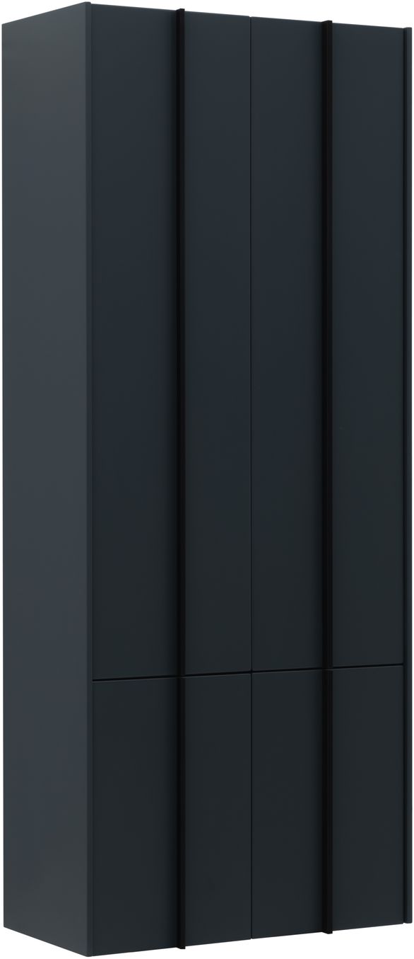 Шкаф-пенал подвесной Allen Brau Reality 60х31х148 см антрацит матовый 1.32003.AM