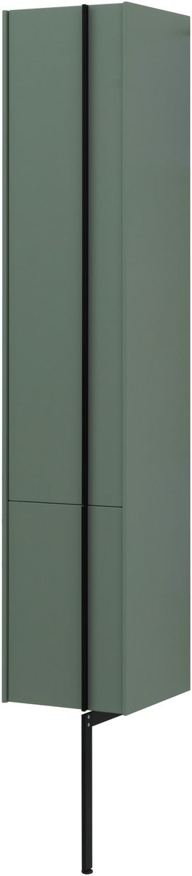 Шкаф-пенал подвесной Allen Brau Reality 30х31х148 см левосторонний олива матовый 1.32002.CGM