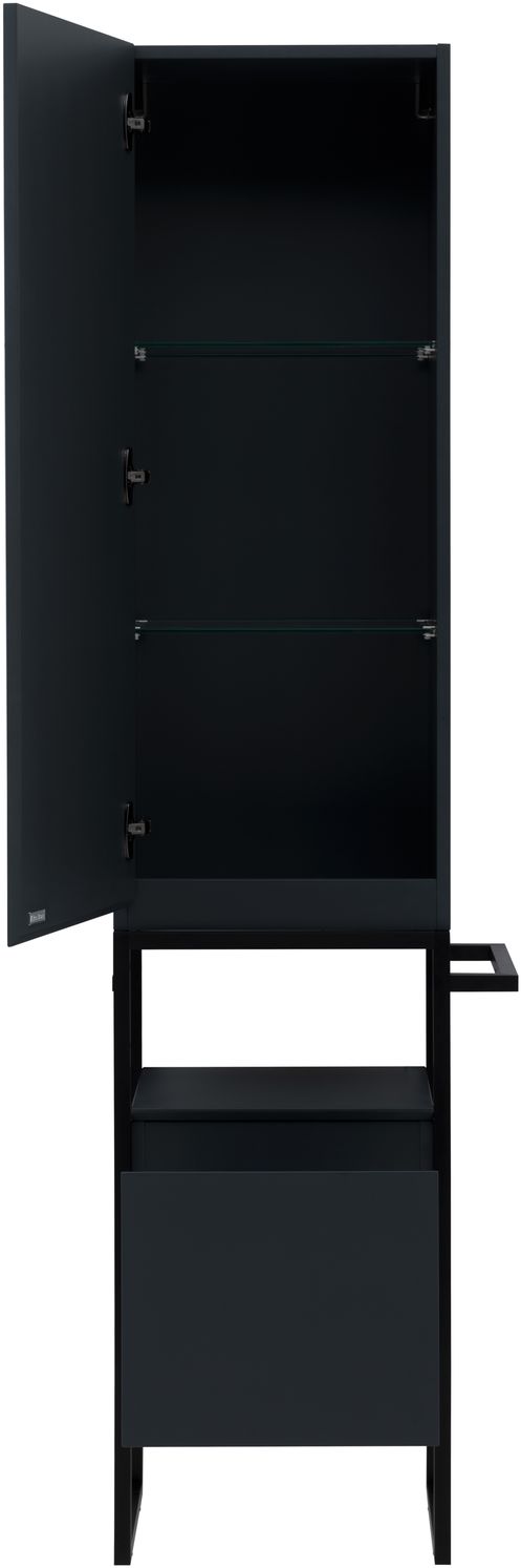 Шкаф-пенал Allen Brau Priority 40х31.5х180 см антрацит матовый 1.31006.AM