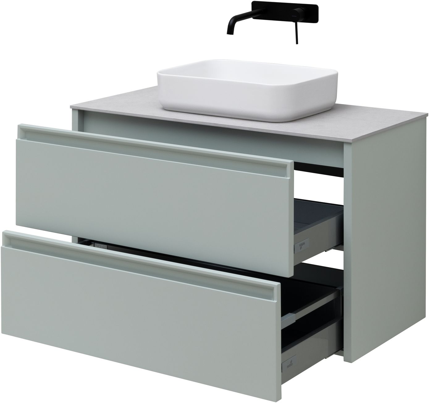 Тумба под раковину Allen Brau Fantasy 100x46x62 см папирус 1.11003.PWM