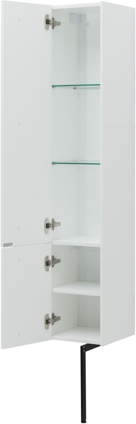 Шкаф-пенал подвесной Allen Brau Reality 30х31х148 см левосторонний белый матовый 1.32002.WM