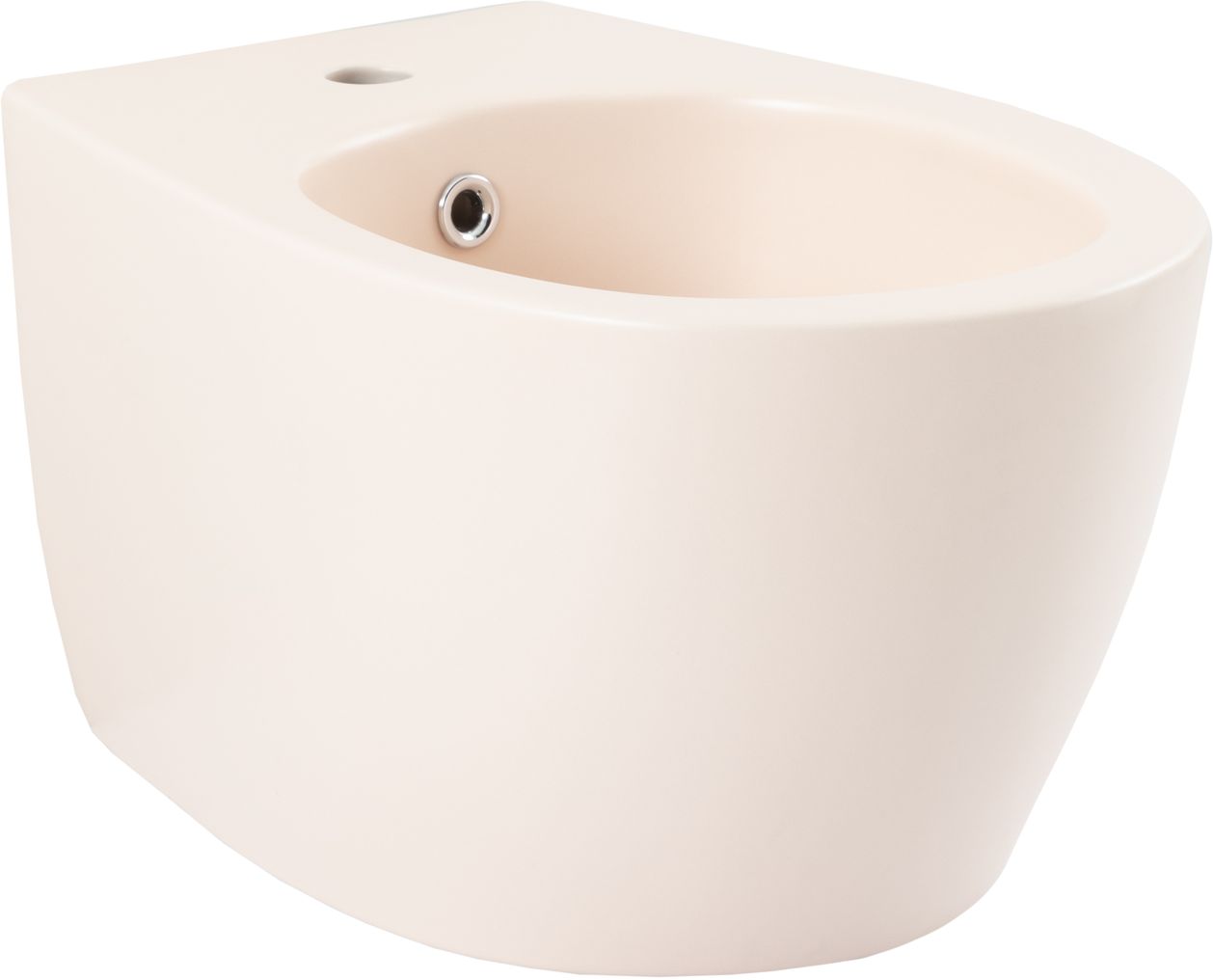 Биде подвесное Allen Brau Fantasy 36.3x51x28.5 см розовый 4.11006.SM