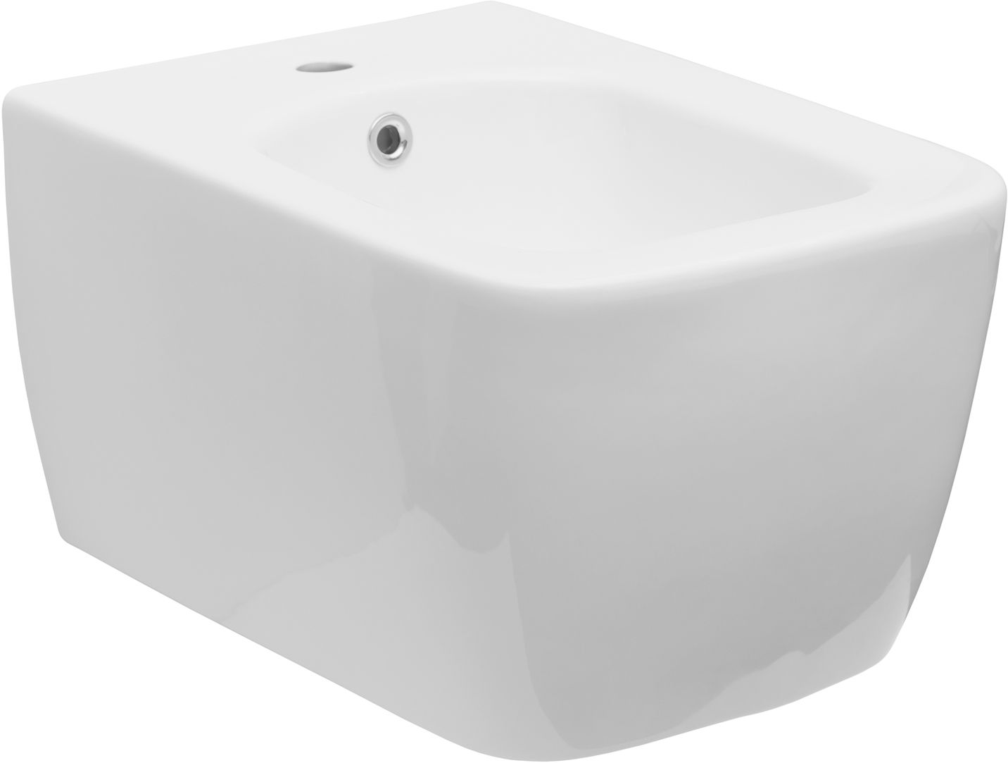 Биде подвесное Allen Brau Liberty 36.7x51.8x29 см белый 4.33010.20