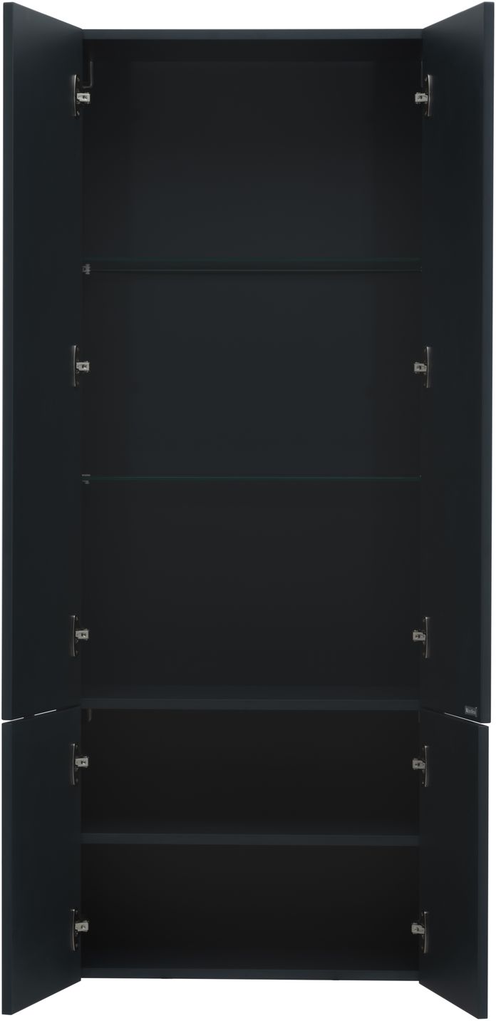 Шкаф-пенал подвесной Allen Brau Reality 60х31х148 см антрацит матовый 1.32003.AM