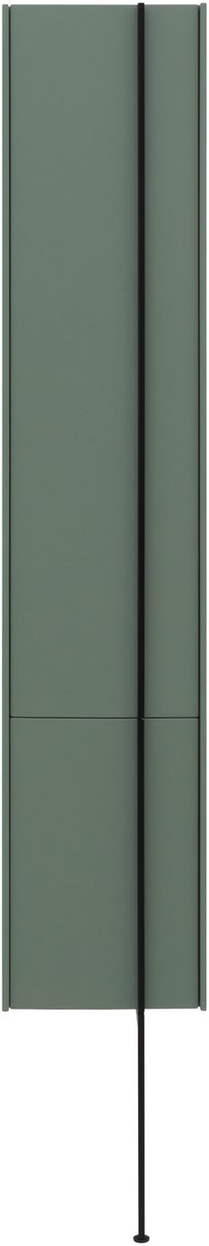 Шкаф-пенал подвесной Allen Brau Reality 30х31х148 см левосторонний олива матовый 1.32002.CGM