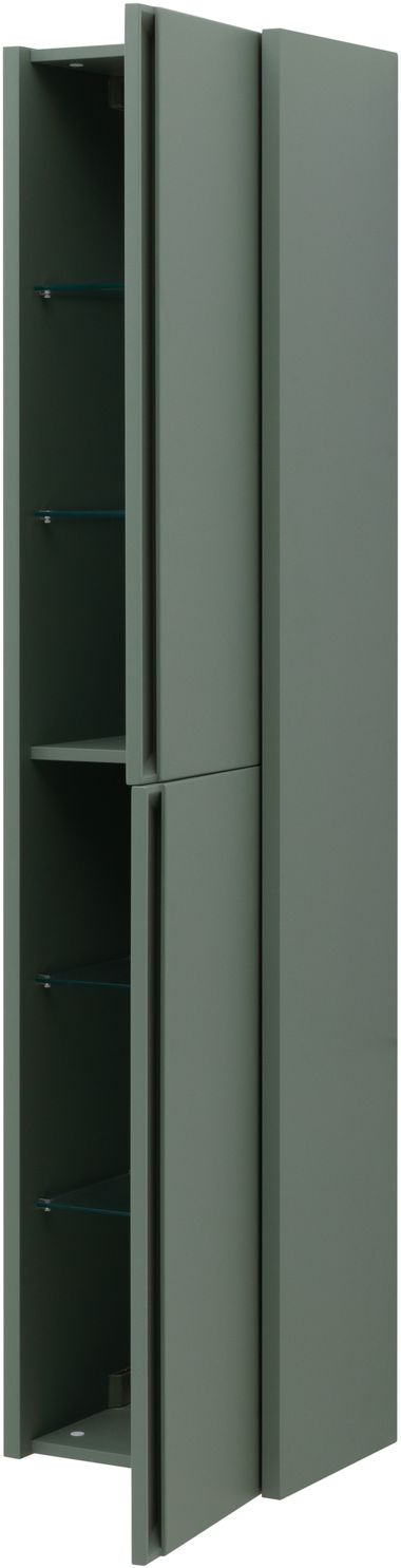 Шкаф-пенал подвесной Allen Brau Fantasy 40x32.2x180 см олива матовый 1.11007.CGM