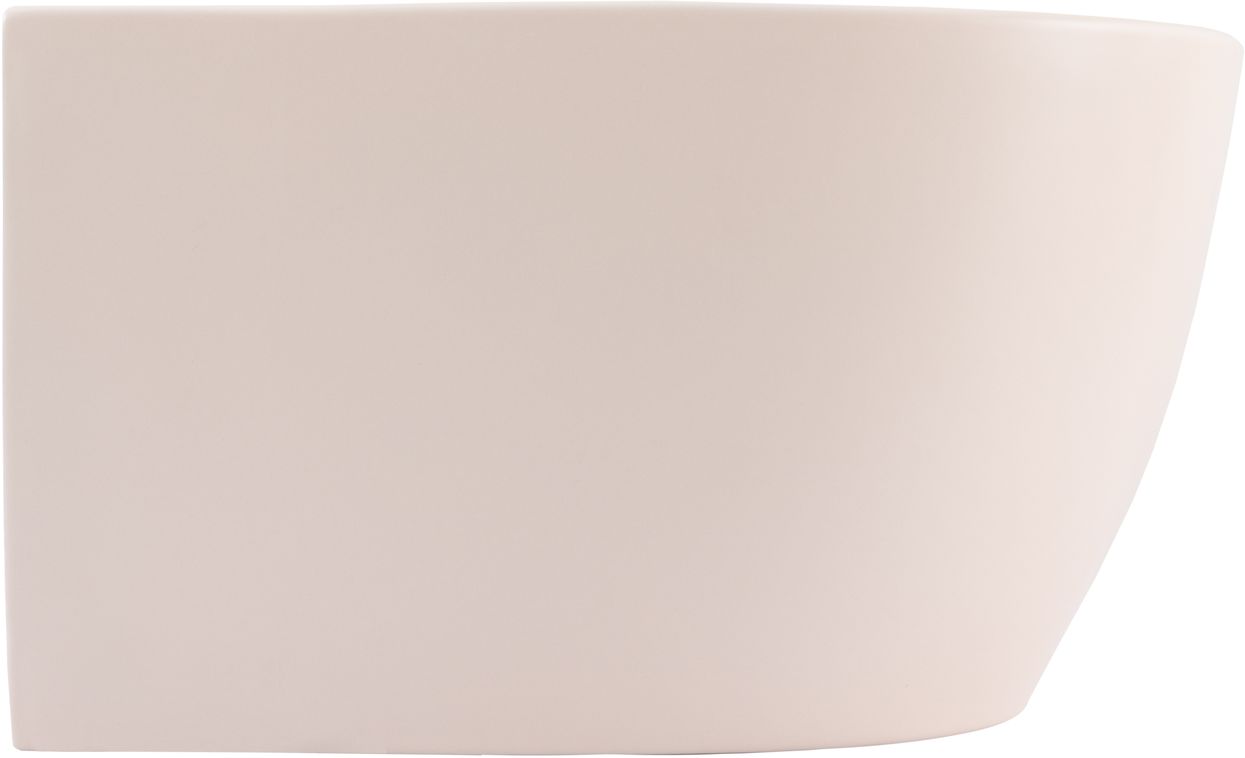 Биде подвесное Allen Brau Fantasy 36.3x51x28.5 см розовый 4.11006.SM