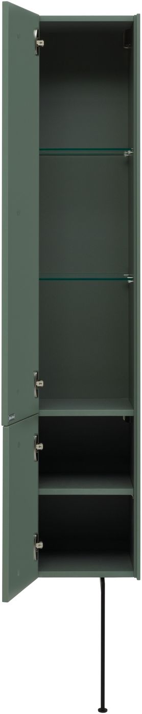 Шкаф-пенал подвесной Allen Brau Reality 30х31х148 см левосторонний олива матовый 1.32002.CGM