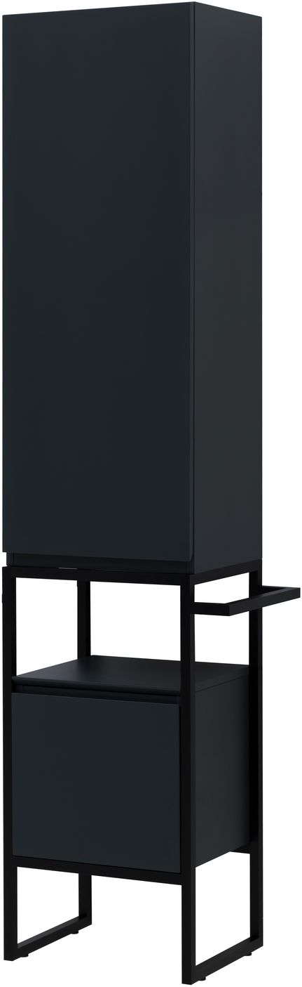 Шкаф-пенал Allen Brau Priority 40х31.5х180 см антрацит матовый 1.31006.AM