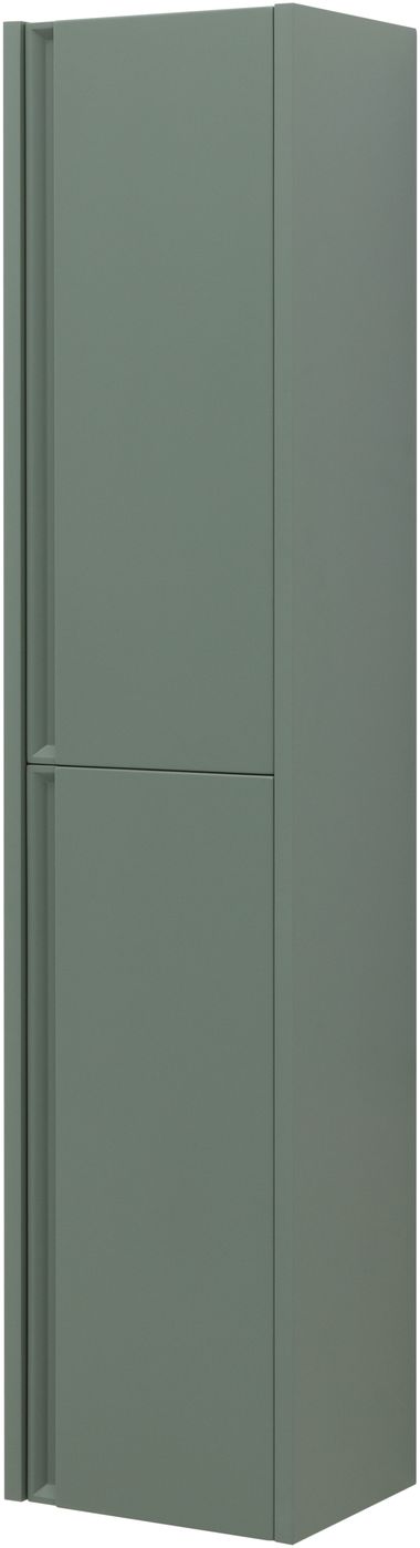 Шкаф-пенал подвесной Allen Brau Fantasy 40x32.2x180 см олива матовый 1.11007.CGM