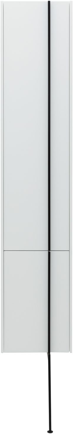 Шкаф-пенал подвесной Allen Brau Reality 30х31х148 см левосторонний белый матовый 1.32002.WM