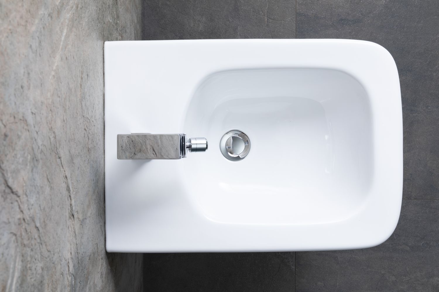 Биде подвесное Allen Brau Liberty 36.7x51.8x29 см белый 4.33010.20