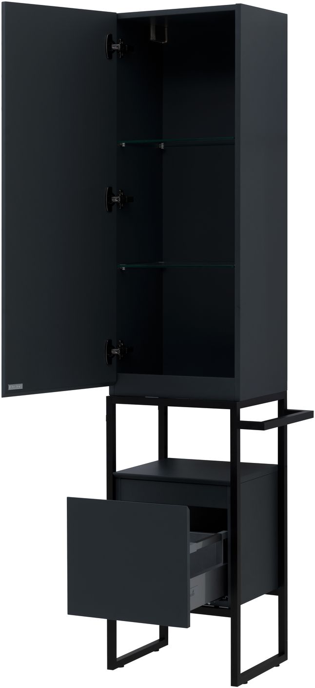 Шкаф-пенал Allen Brau Priority 40х31.5х180 см антрацит матовый 1.31006.AM