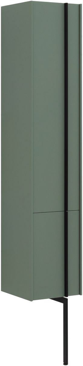 Шкаф-пенал подвесной Allen Brau Reality 30х31х148 см левосторонний олива матовый 1.32002.CGM