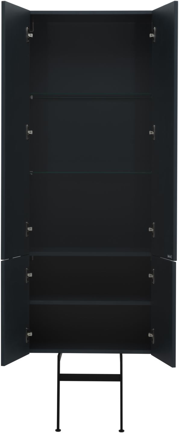 Шкаф-пенал подвесной Allen Brau Reality 60х31х148 см антрацит матовый 1.32003.AM