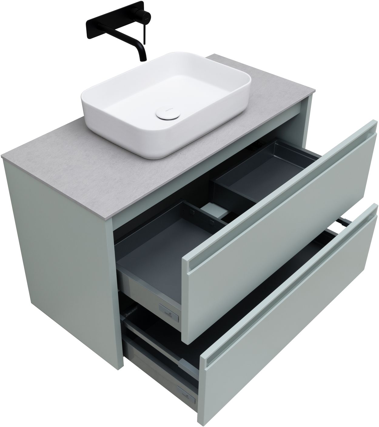 Тумба под раковину Allen Brau Fantasy 100x46x62 см папирус 1.11003.PWM