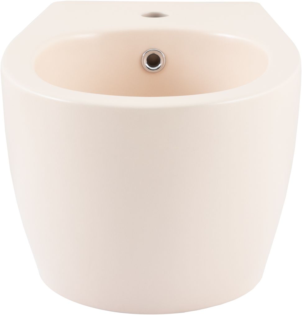 Биде подвесное Allen Brau Fantasy 36.3x51x28.5 см розовый 4.11006.SM