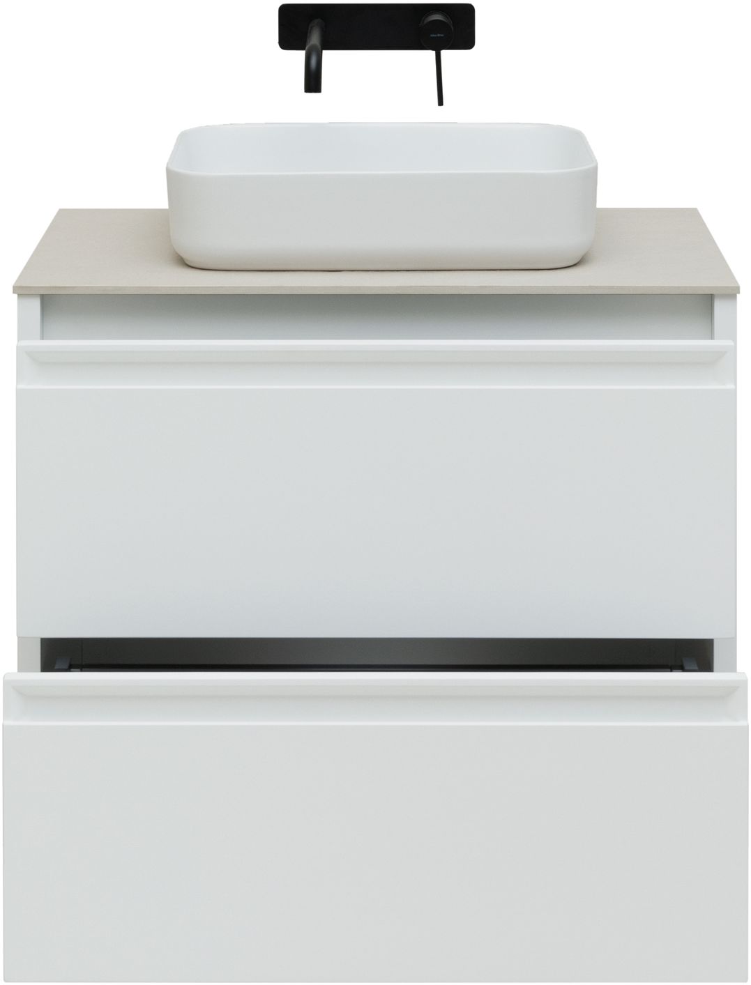 Тумба под раковину Allen Brau Fantasy 80x46x62 см белый 1.11001.WM