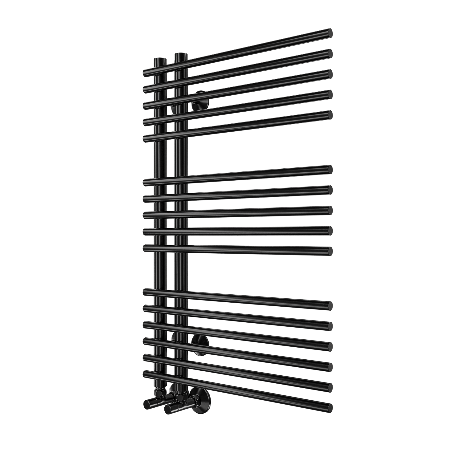 Полотенцесушитель водяной Royal Thermo Pino П16 500х800 мм черный НС-1434019