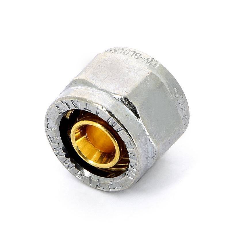 Соединитель обжимной Tiemme 16 мм - 1/2 для коллекторных выходов серии SH 1440069