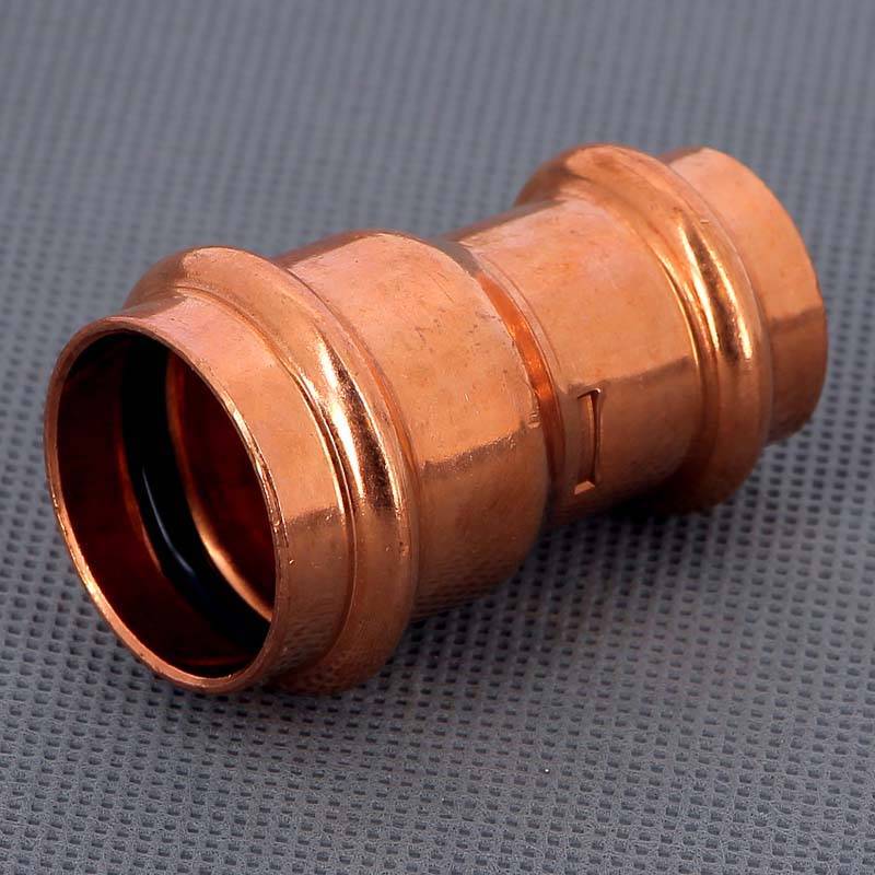 Муфта редукционная пресс медная Viega Profipress 28x22 мм 325817