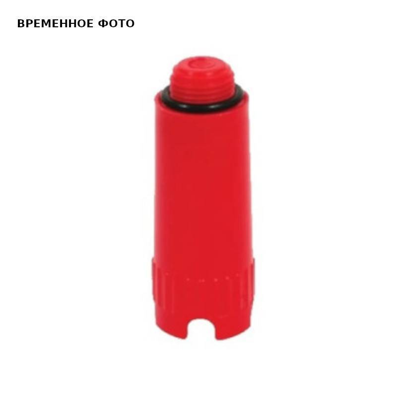 Заглушка Stout 1/2 красная PLUG04-R80