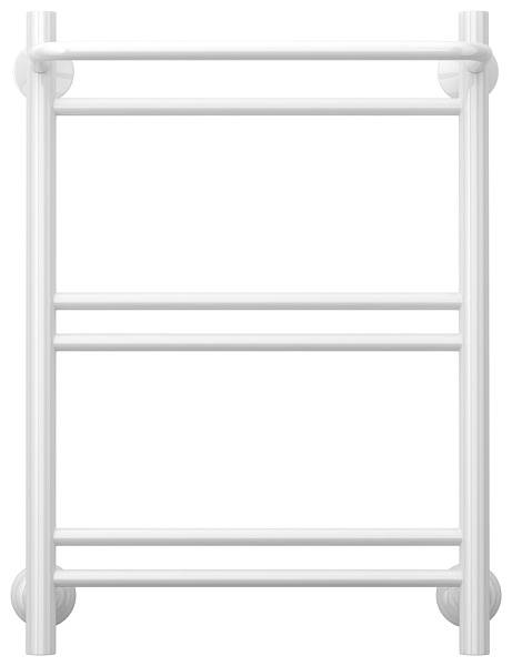 Полотенцесушитель водяной Стилье Версия-Н1 40x60 см белый 12621-6040