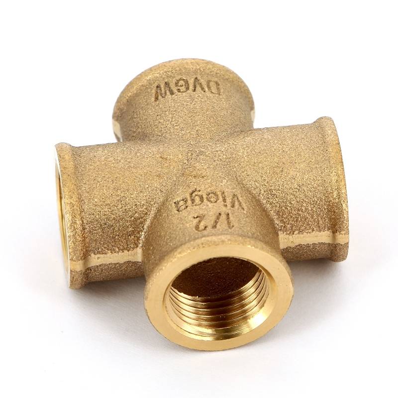 Крестовина бронзовая Viega 1/2 ВР 320614