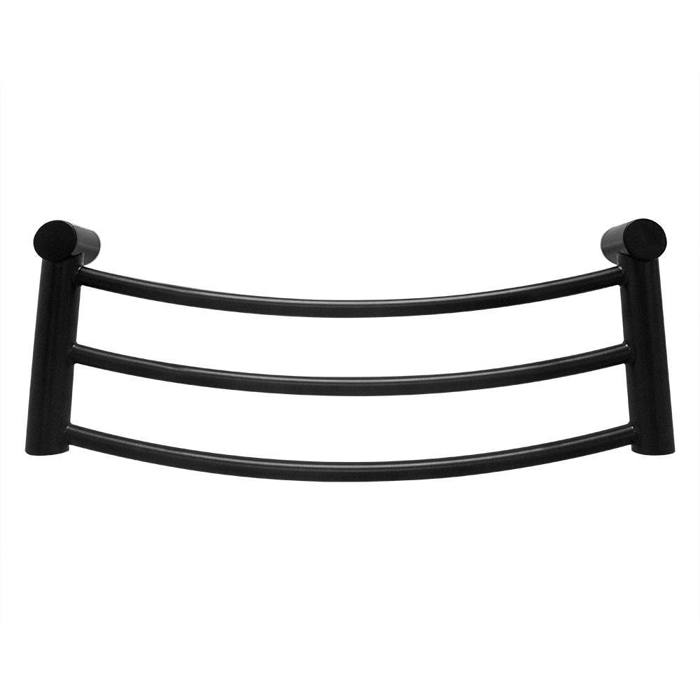 Полка Energy Modus 500 для полотенцесушителя черный матовый RAL 9005 EETRMODUS00500R905M