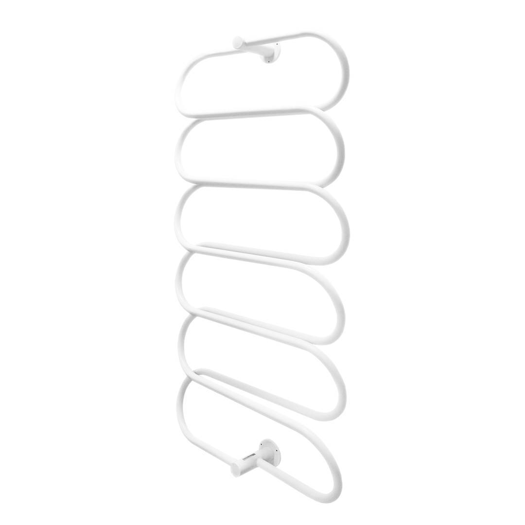 Полотенцесушитель электрический Energy Aura 1200x600 мм белый матовый EETR0AURA12060R903M RAL 9003