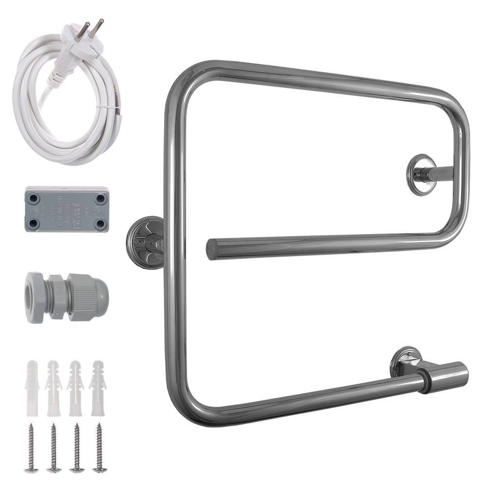 Полотенцесушитель электрический Energy E chrome G1 EETR00EG10000000000