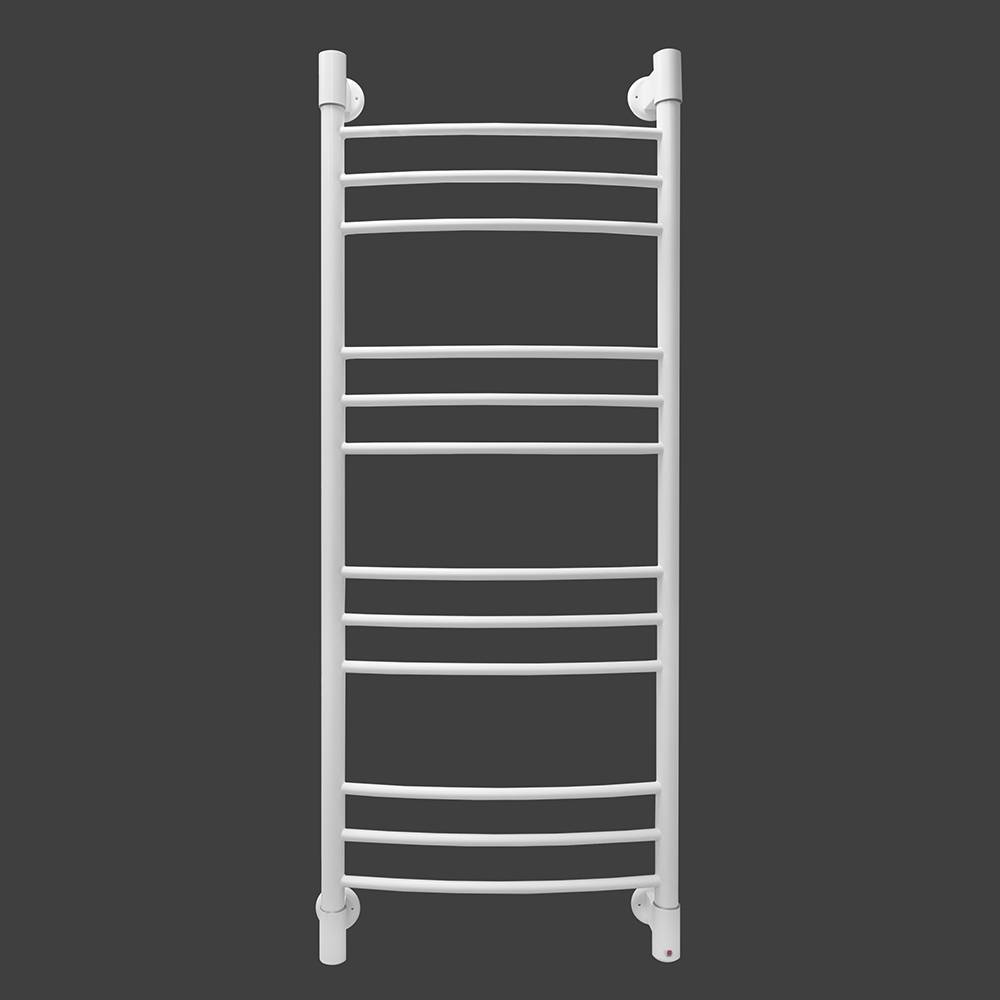 Полотенцесушитель электрический Energy Ergo2 1250x500 мм белый матовый EETR0ERGO21255R903M RAL 9003