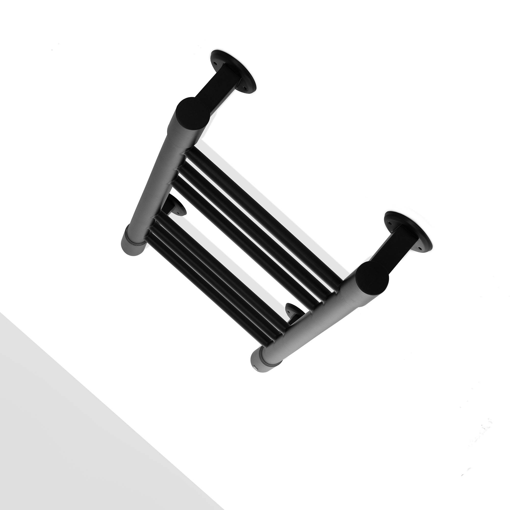 Полотенцесушитель электрический Energy Ergo2 P 650х300 мм RAL 9005 ERGO2P6530R905M