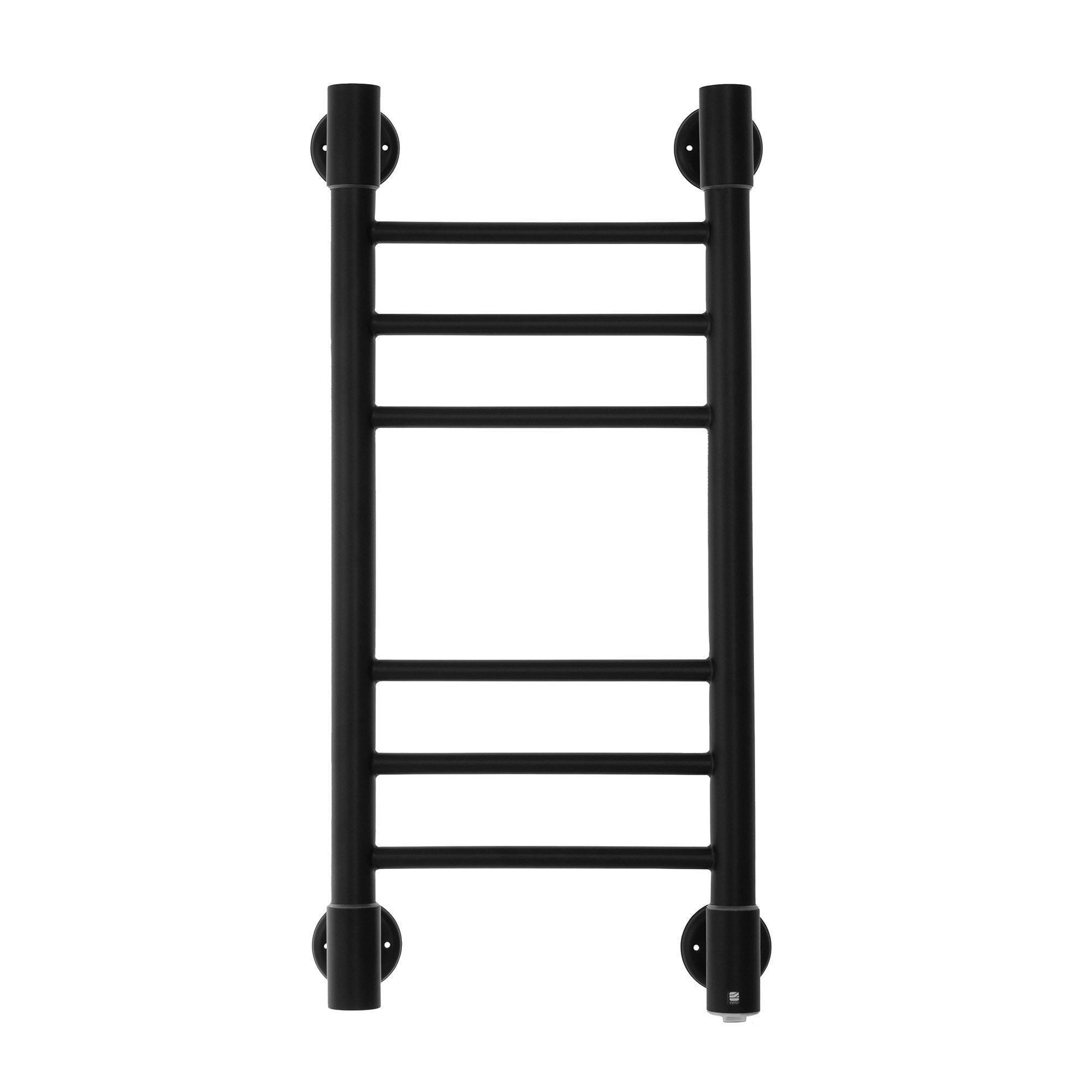 Полотенцесушитель электрический Energy Ergo2 P 650х300 мм RAL 9005 ERGO2P6530R905M