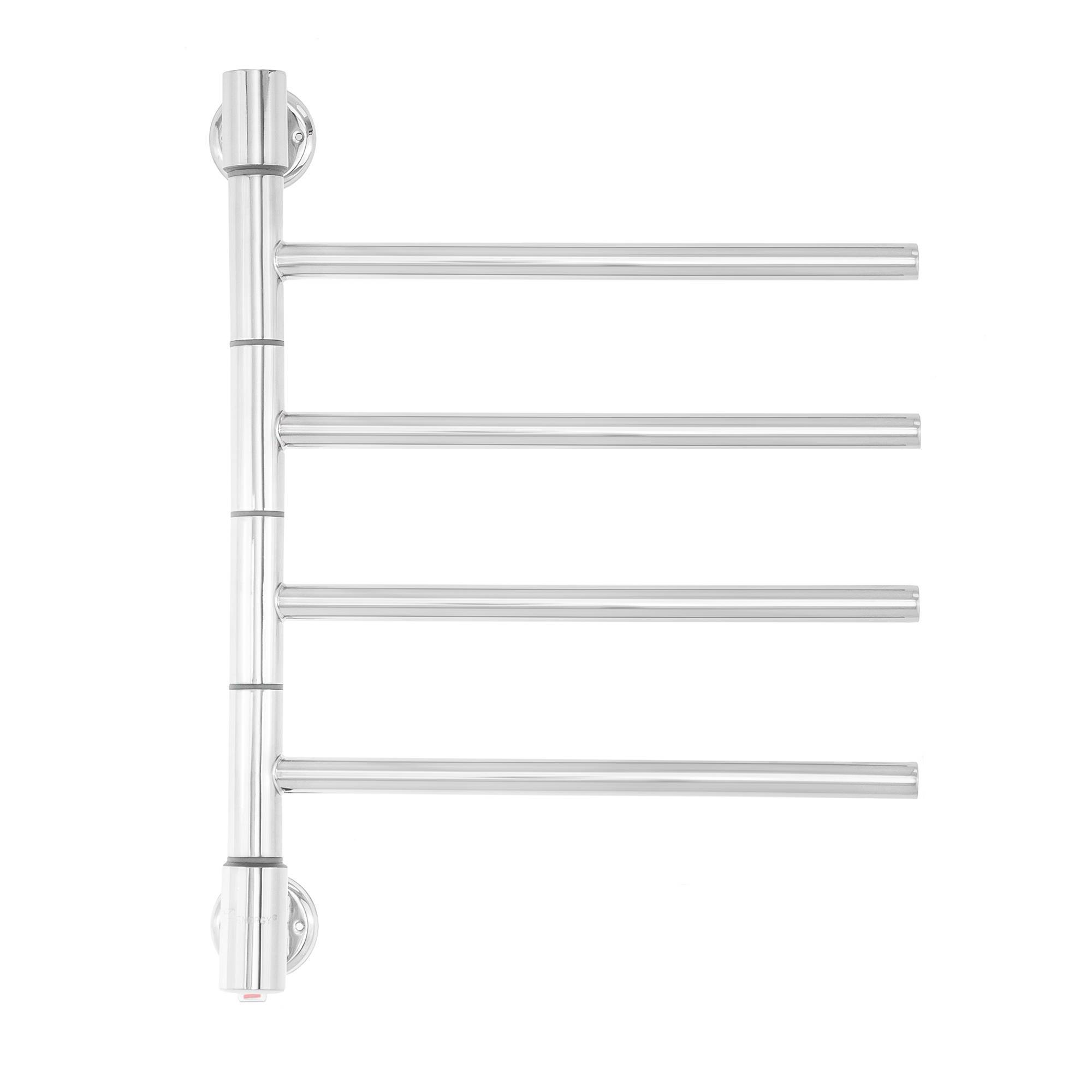 Полотенцесушитель электрический Energy I chrome G4K поворотный EETR00IG4K000000000