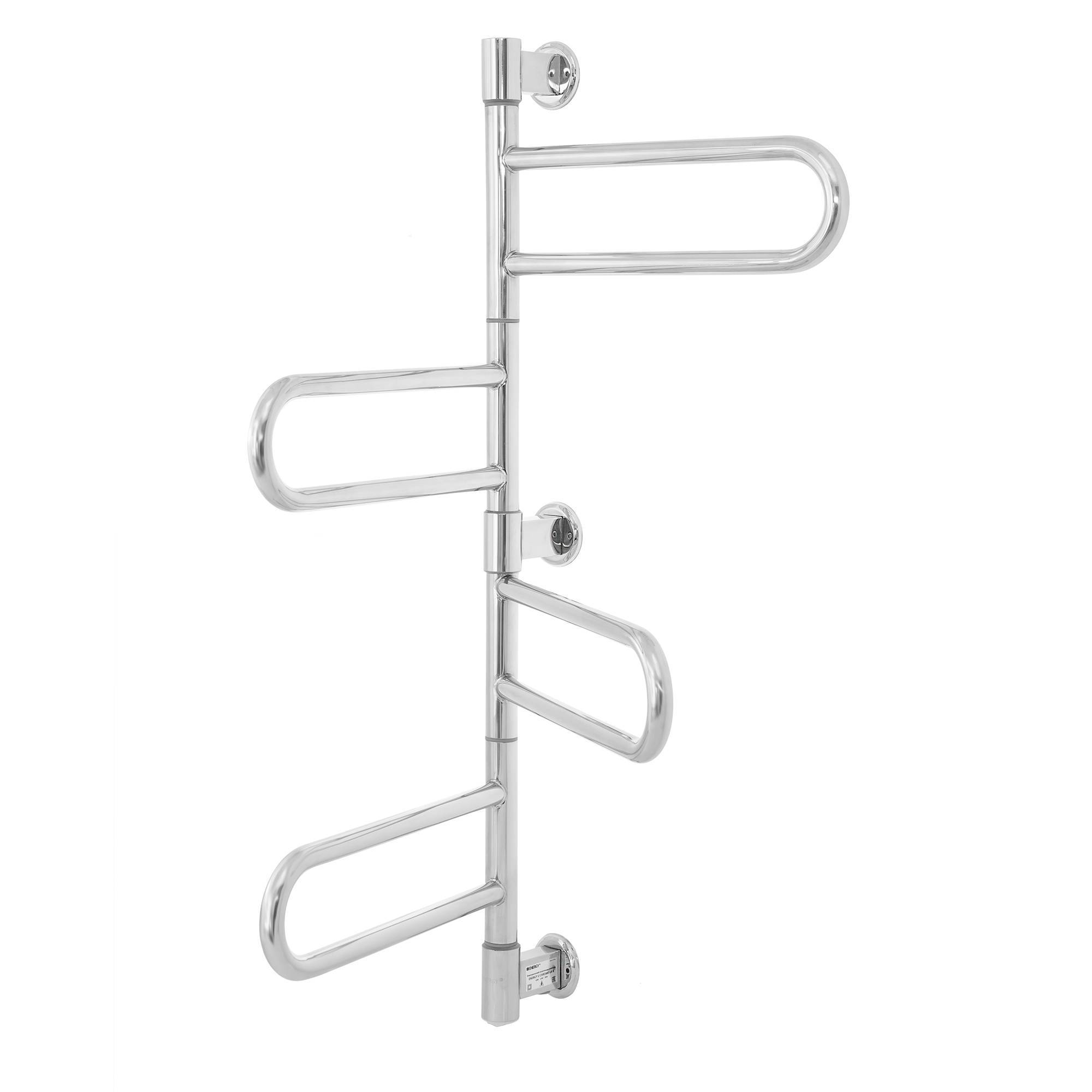 Полотенцесушитель электрический Energy U chrome G4K EETR00UG4K000000000