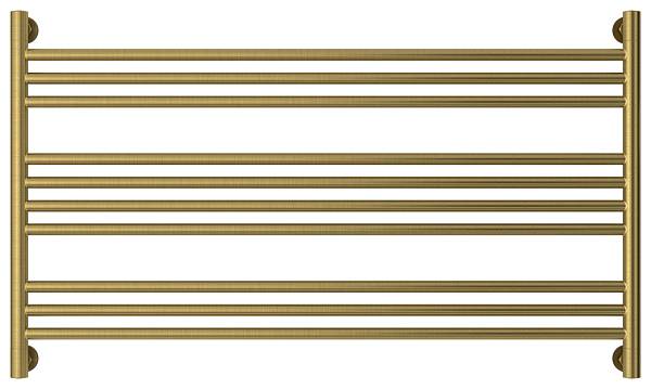 Полотенцесушитель водяной Сунержа Богема L 1000x600 мм состаренная латунь 051-0202-6011