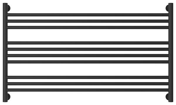 Полотенцесушитель водяной Сунержа Богема L 1000x600 мм темный титан муар 15-0202-6011