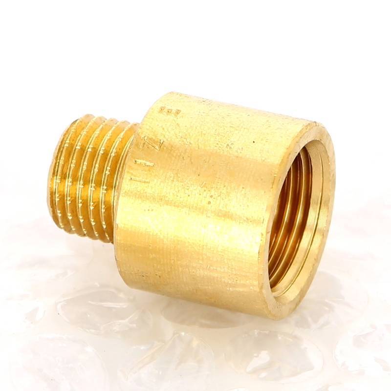 Переходник круглый Viega 1/4 x 3/8 дюйма НВ бронза 322540