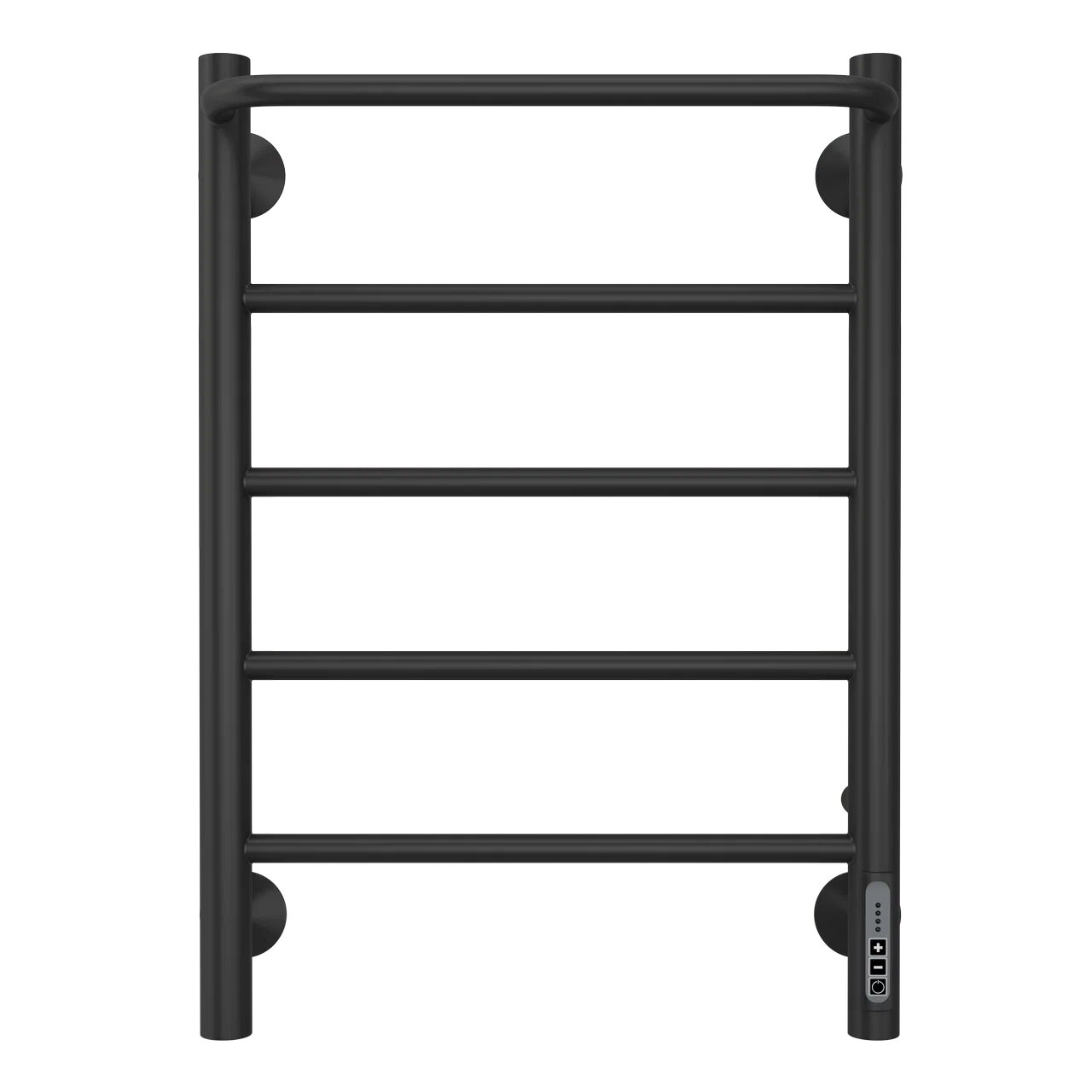 Полотенцесушитель электрический Larusso Прайм КС П5 400x600 мм черный RAL 9005 8523