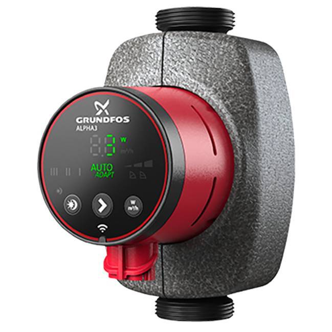 Циркуляционный насос Grundfos ALPHA3 32-80 180 мм 99371961