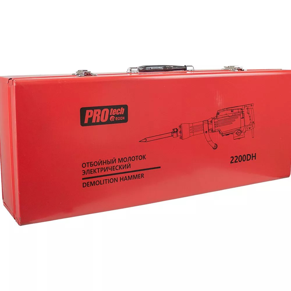 Отбойный молоток Edon PROtech 2200DH 2200 Вт 45 Дж 2200DH