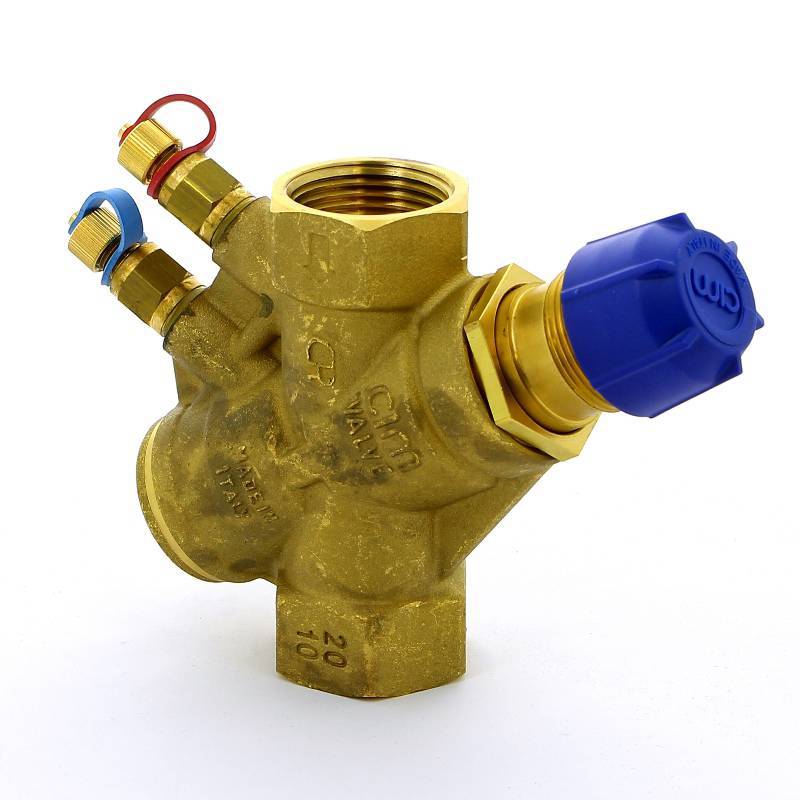 Клапан балансировочный автоматический Cimberio 776HF 1 DN25 латунь CIM 776HF 1