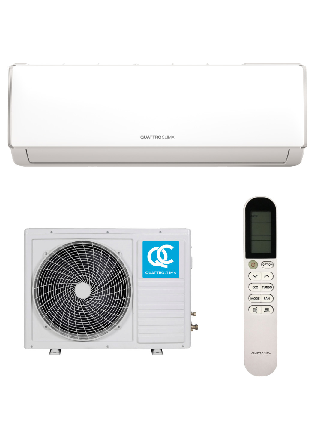 Сплит-система Quattroclima Bergamo QV-BE18WD/QN-BE18WD